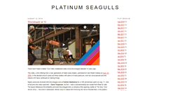 Desktop Screenshot of platinumseagulls.com